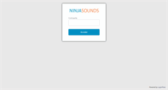 Desktop Screenshot of ninjasounds.com